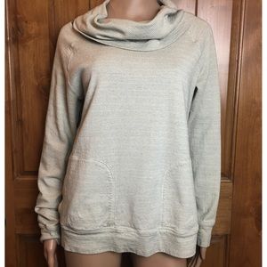 Patagonia Reversible Cowl Neck Sweater